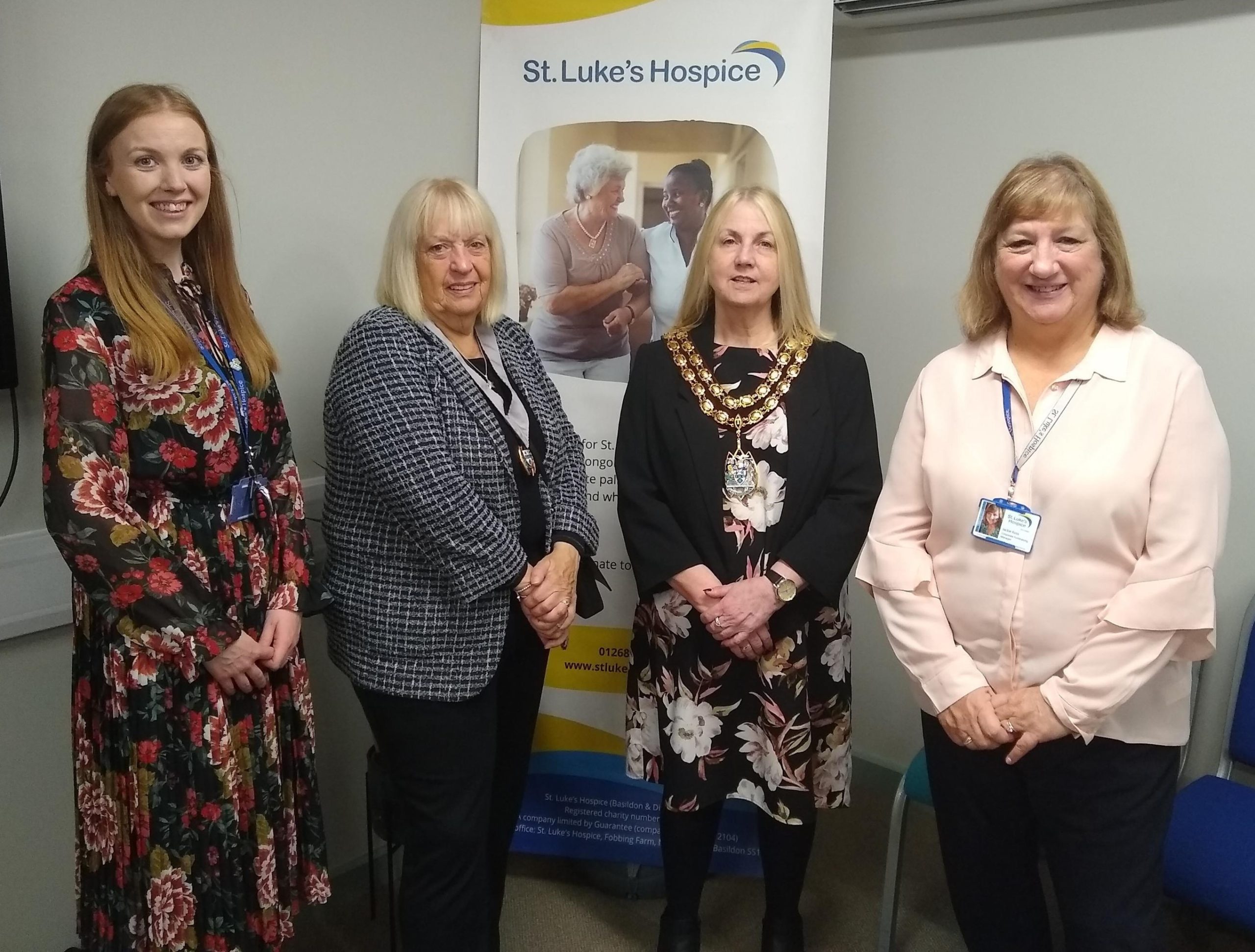 Featured image for “Local companies thanked for their support of St. Luke’s Hospice”
