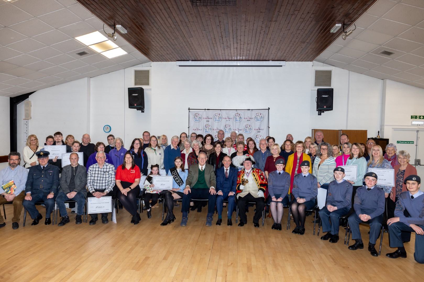 Featured image for “2024 Fun Walk raises over £100,000 for Essex good causes”