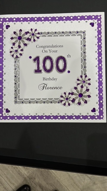 Featured image for “Local resident celebrates their 100th birthday”