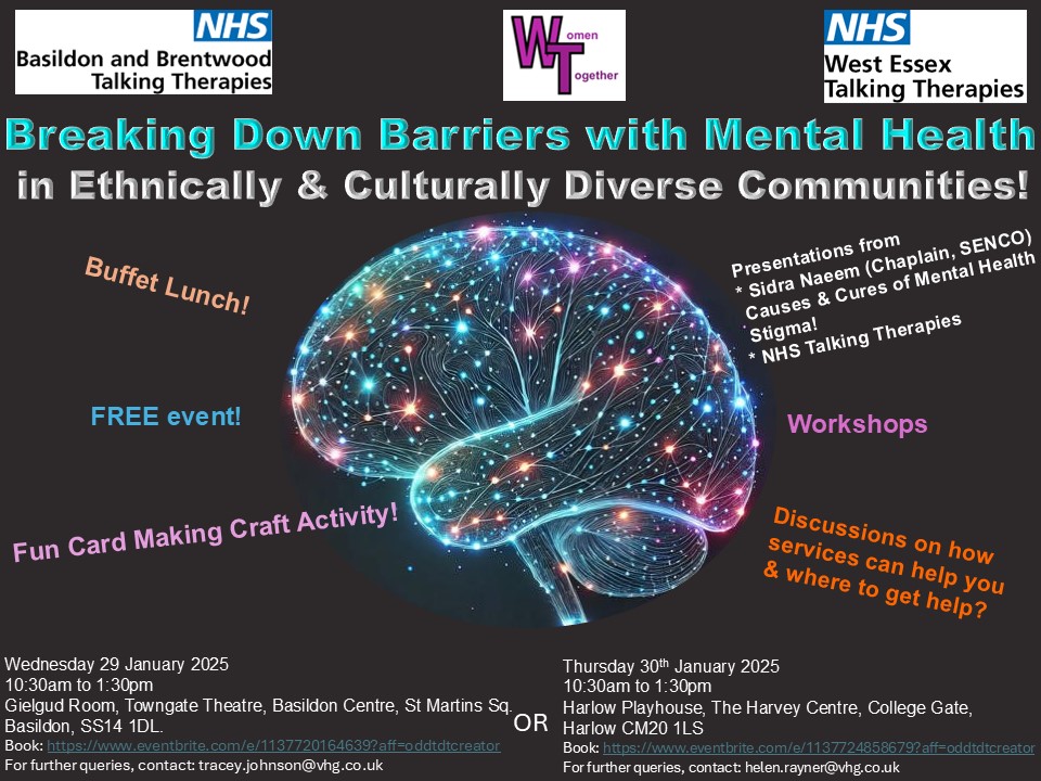 Featured image for “NHS & Women Together mental health programme”