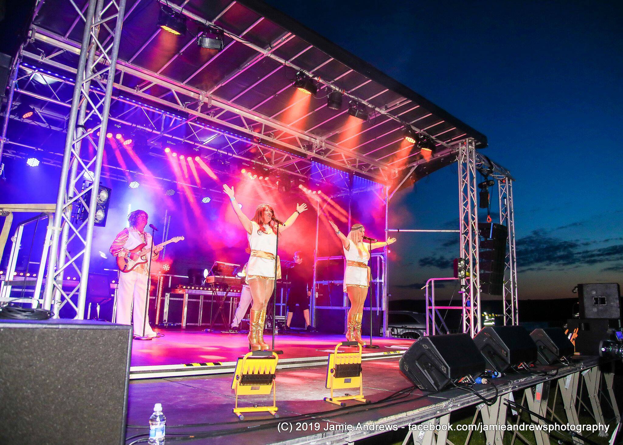 Featured image for “ABBA Nation performs at Basildon Sporting Village this March”