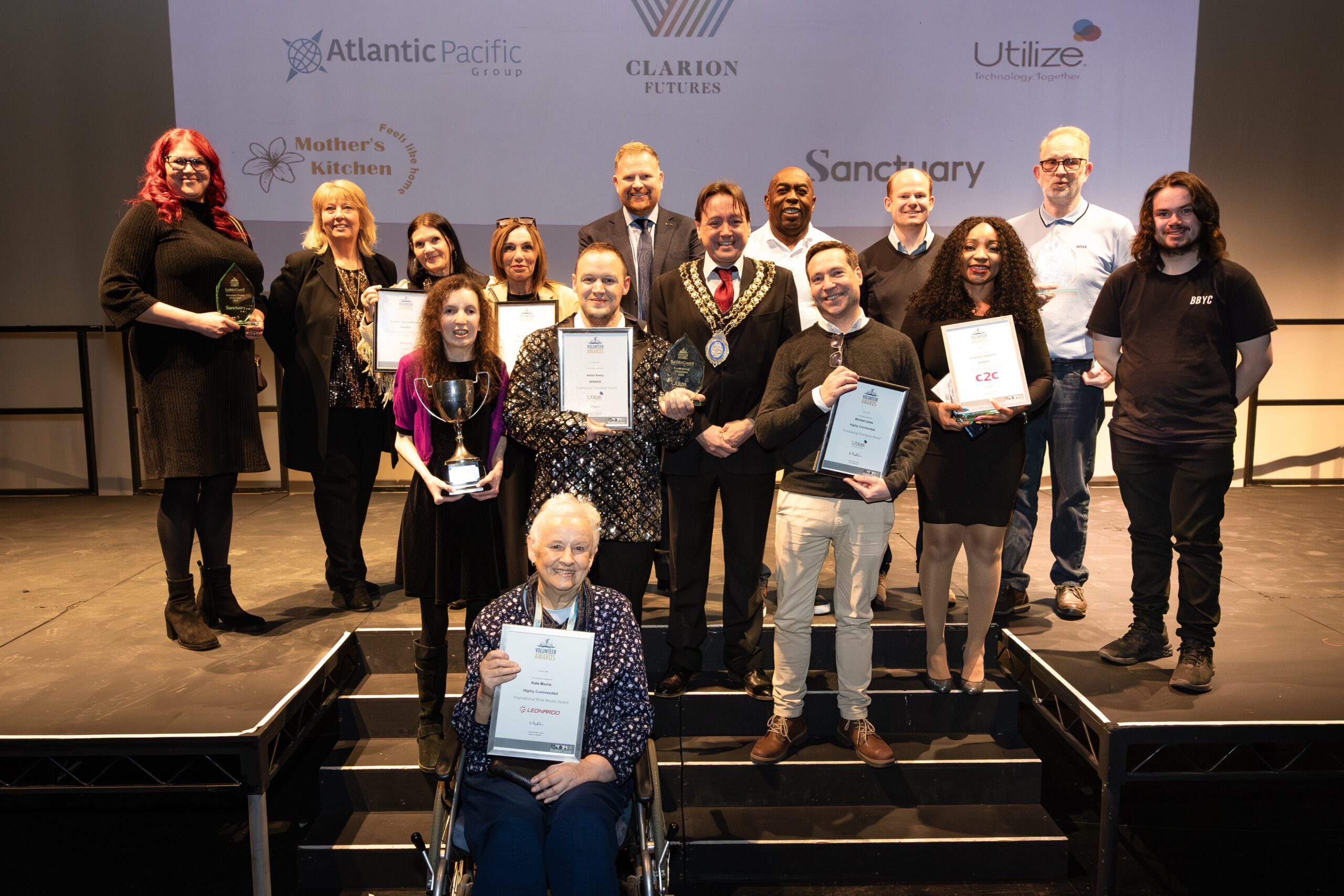 Featured image for “Celebrations galore at the Basildon Borough Volunteer Awards 2025”