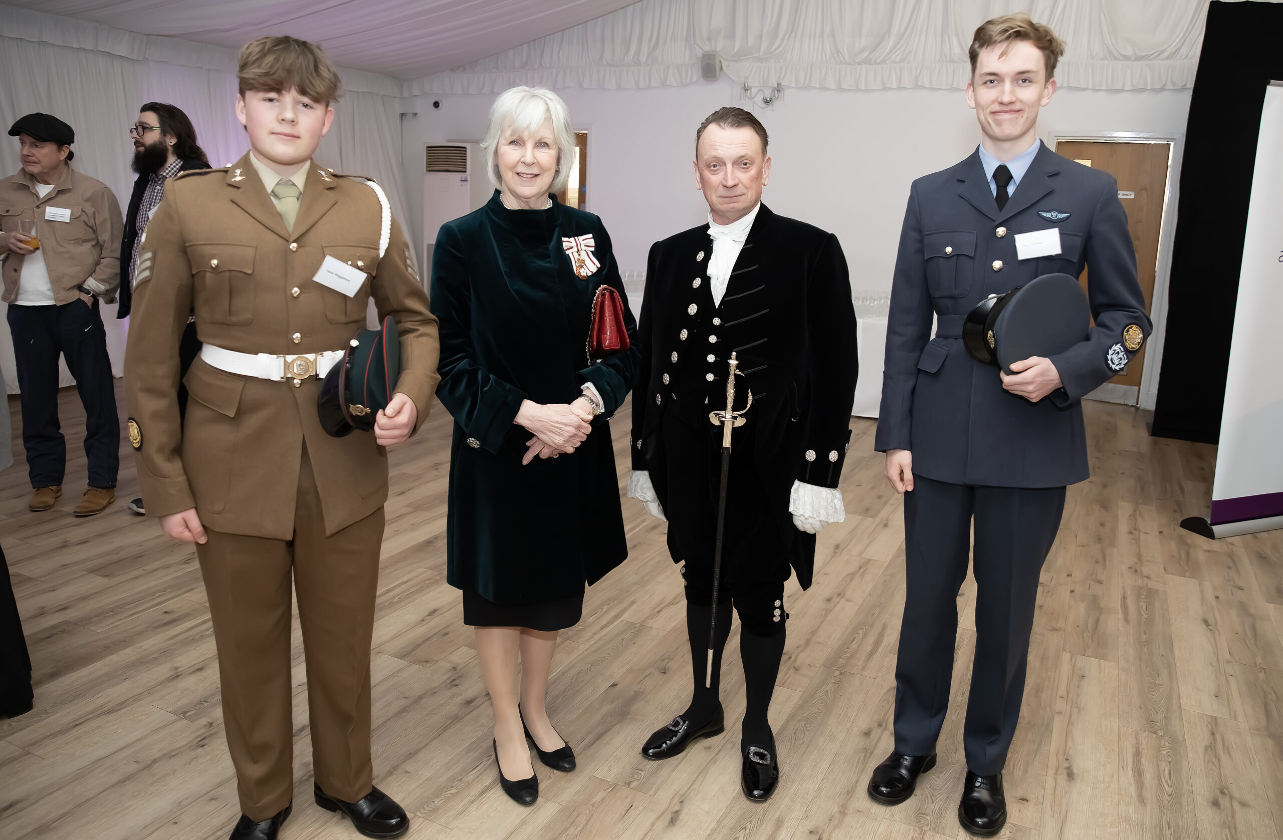 Featured image for “Local charities recognised at prestigious awards ceremony”