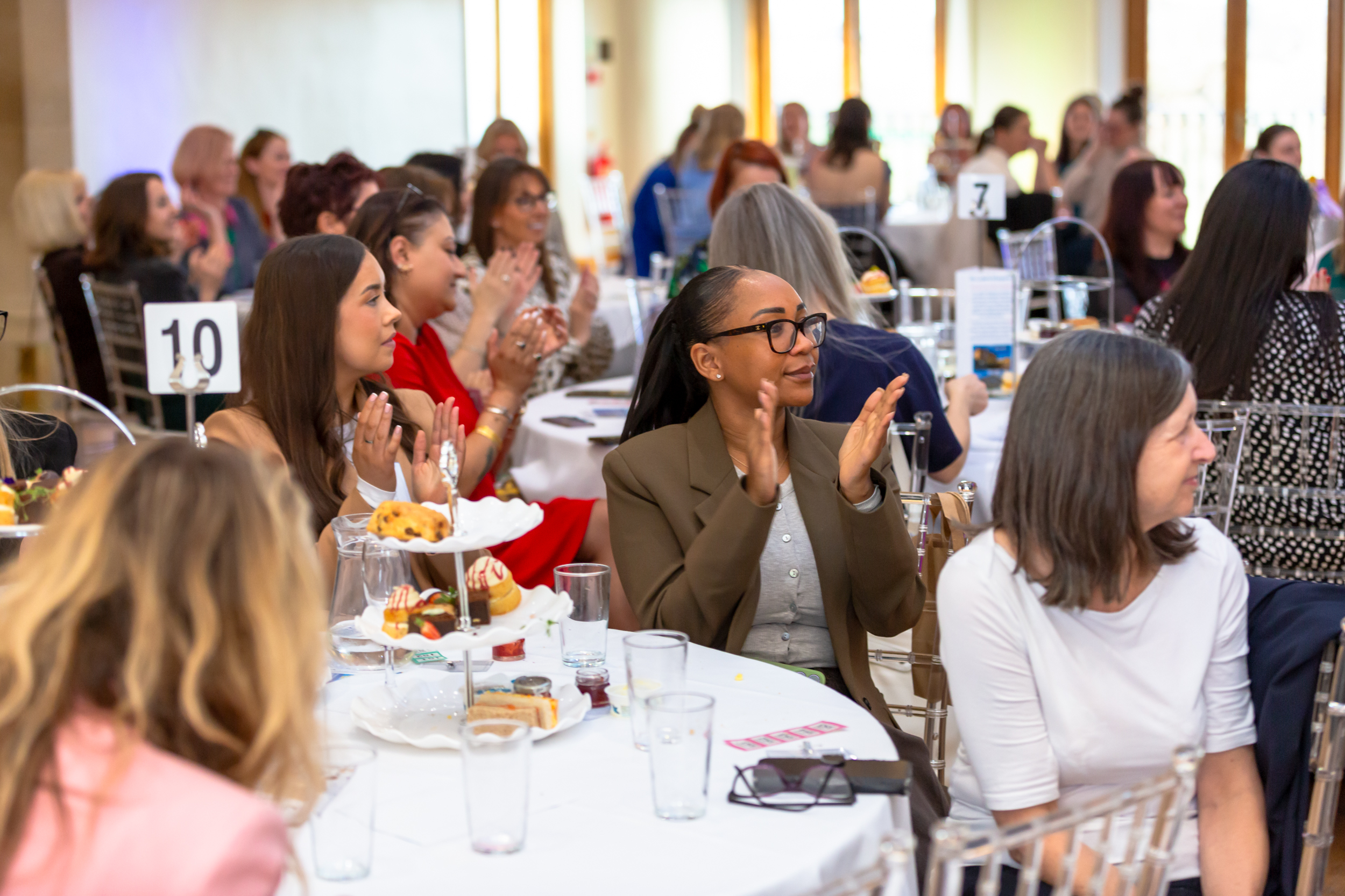 Featured image for “St. Luke’s Hospice hosts International Women’s Day Afternoon Tea to celebrate and empower women”