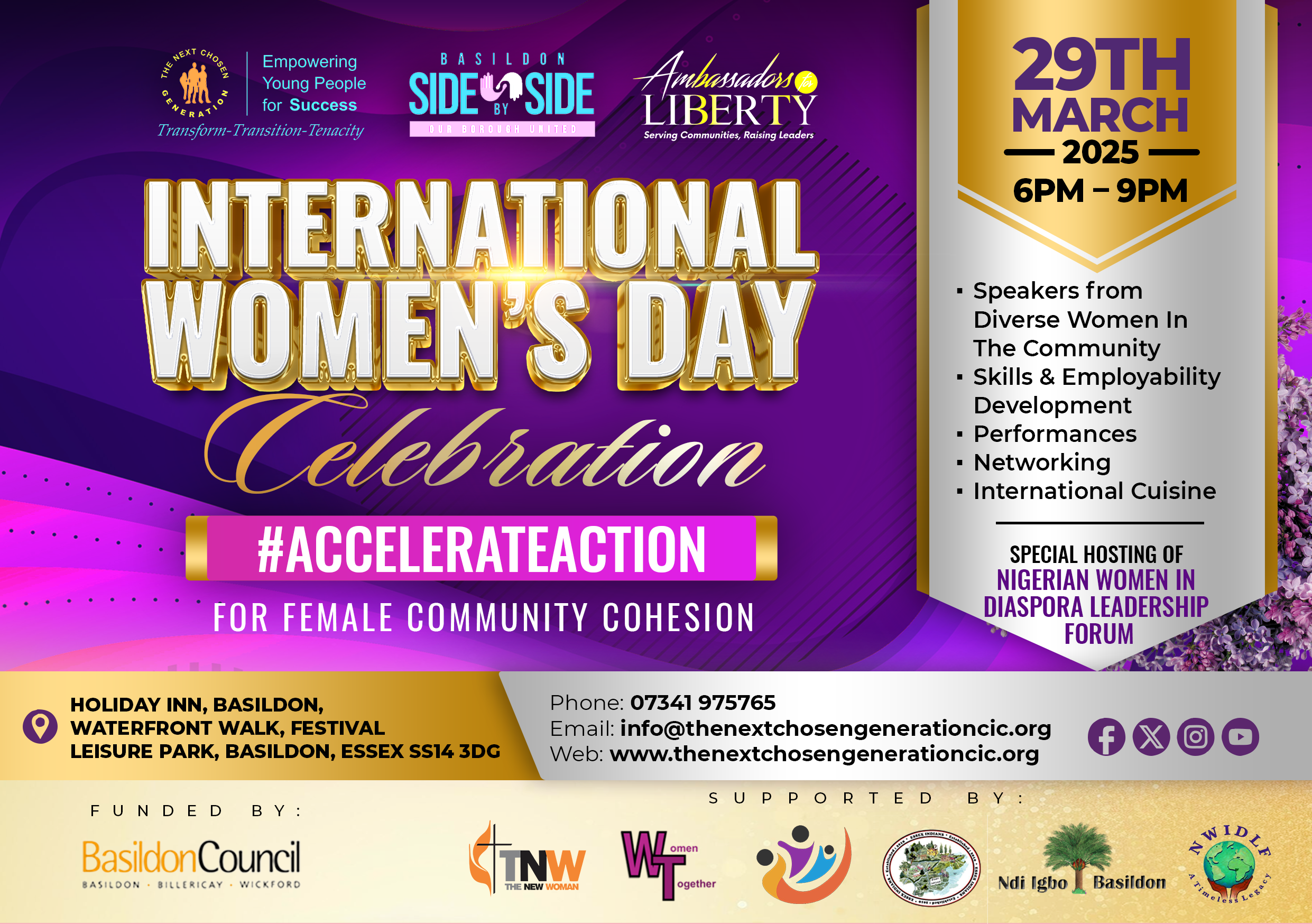 Featured image for “International Women’s Day 2025”
