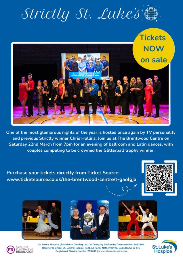 Featured image for “Strictly St Luke’s 2025”
