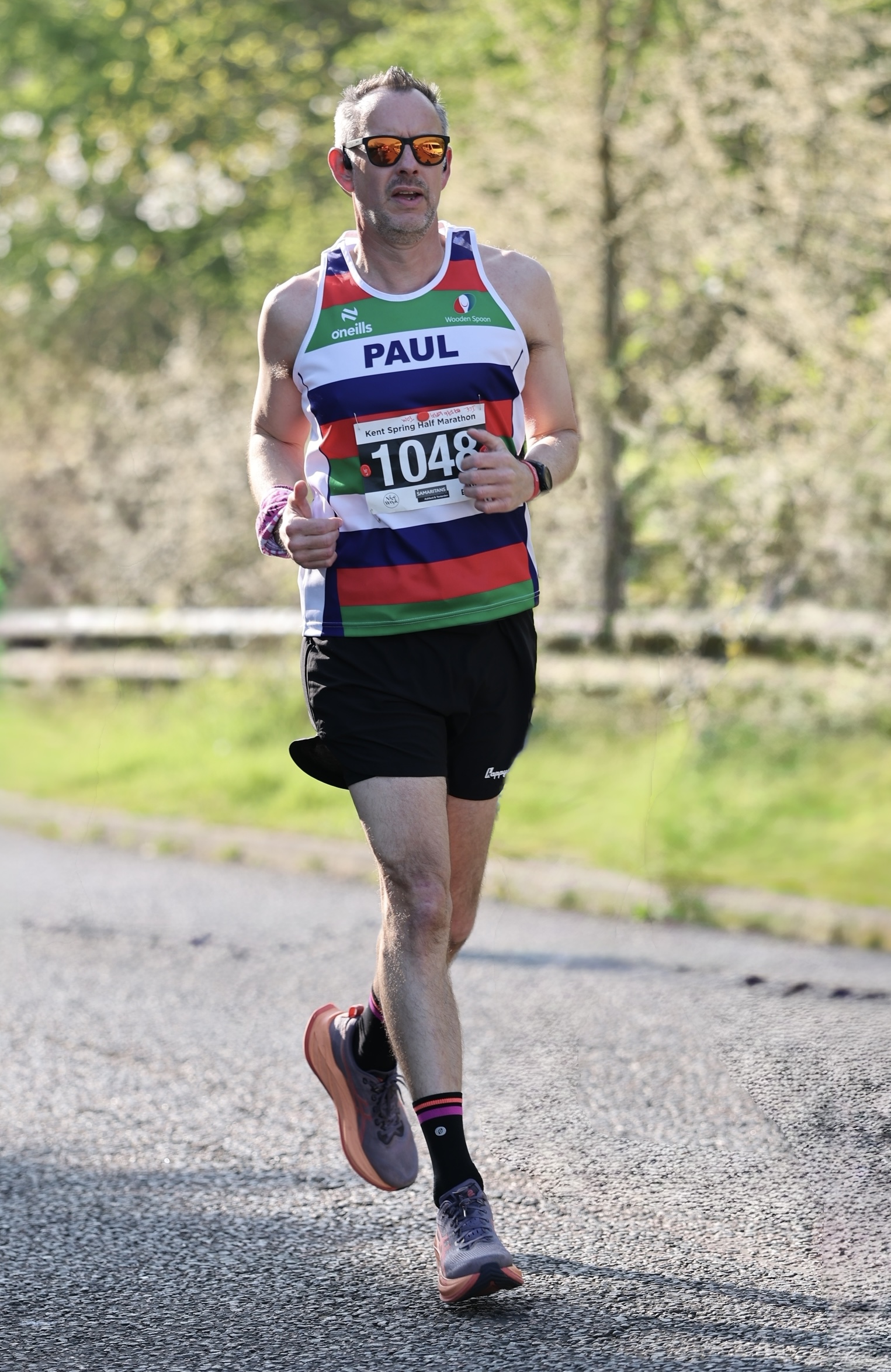Featured image for “Youth Chairman at Billericay Rugby club takes on the London Marathon in support of Wooden Spoon Charity”
