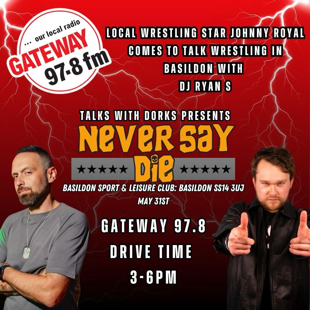 Featured image for “Wrestling event comes to Basildon”
