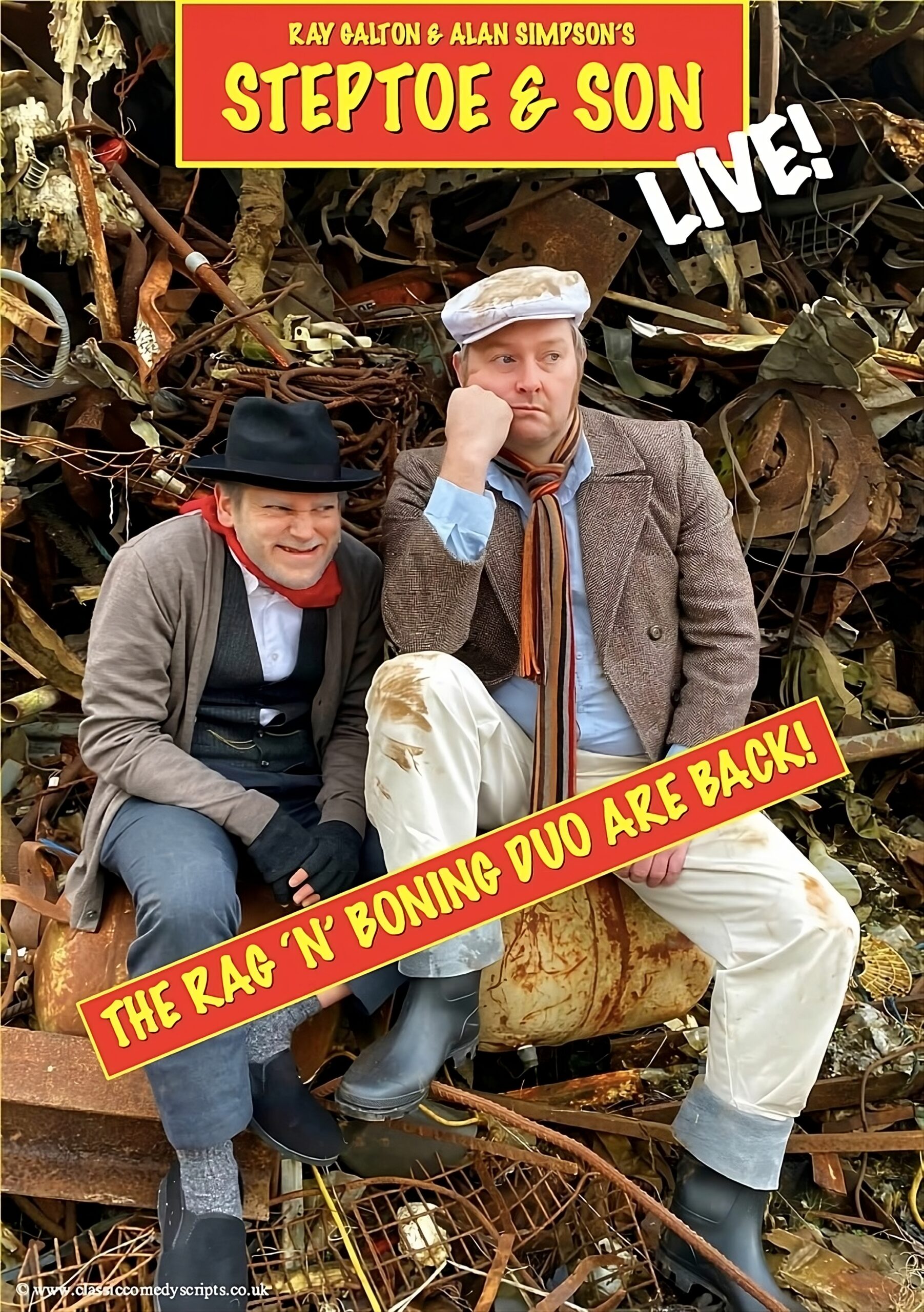 Featured image for “Dan Lewis performing in a charity theatre show”
