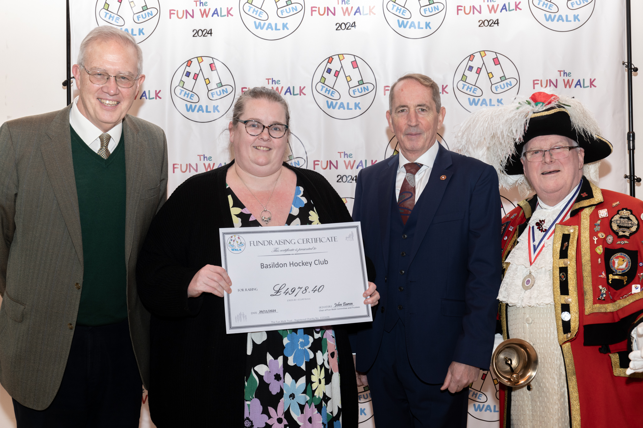 Featured image for “Bonus Pot Exceeds £30,000 for the 2025 Fun Walk”