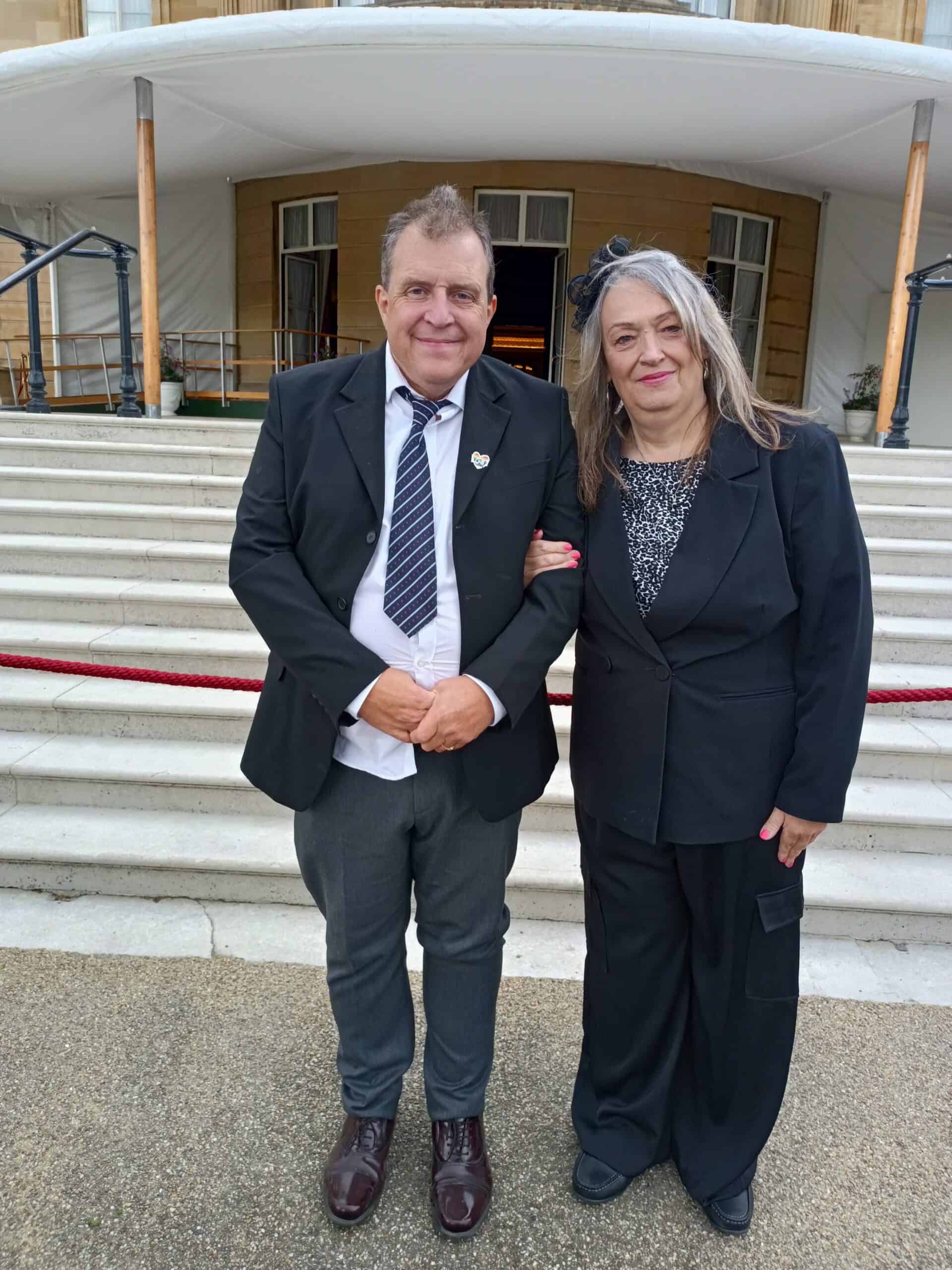 Featured image for “Gateway’s Ros Connors at Buckingham Palace”