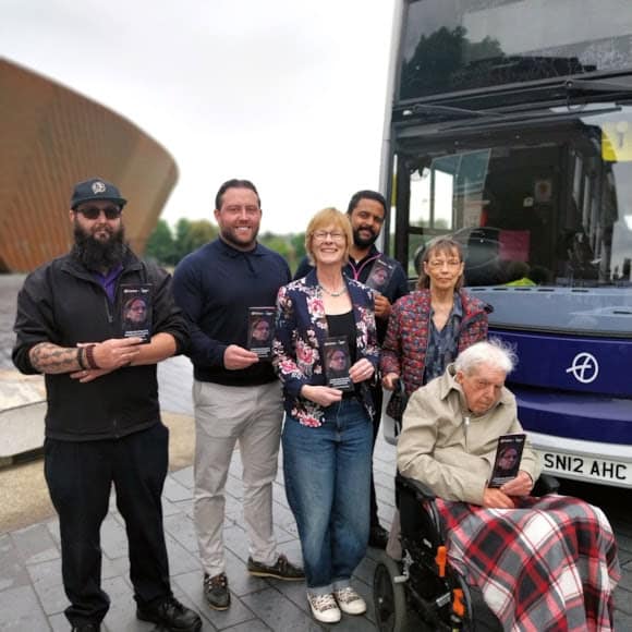Featured image for “First Bus East & Alzheimer’s Society launch Dementia Awareness Leaflet to support bus drivers and passengers”
