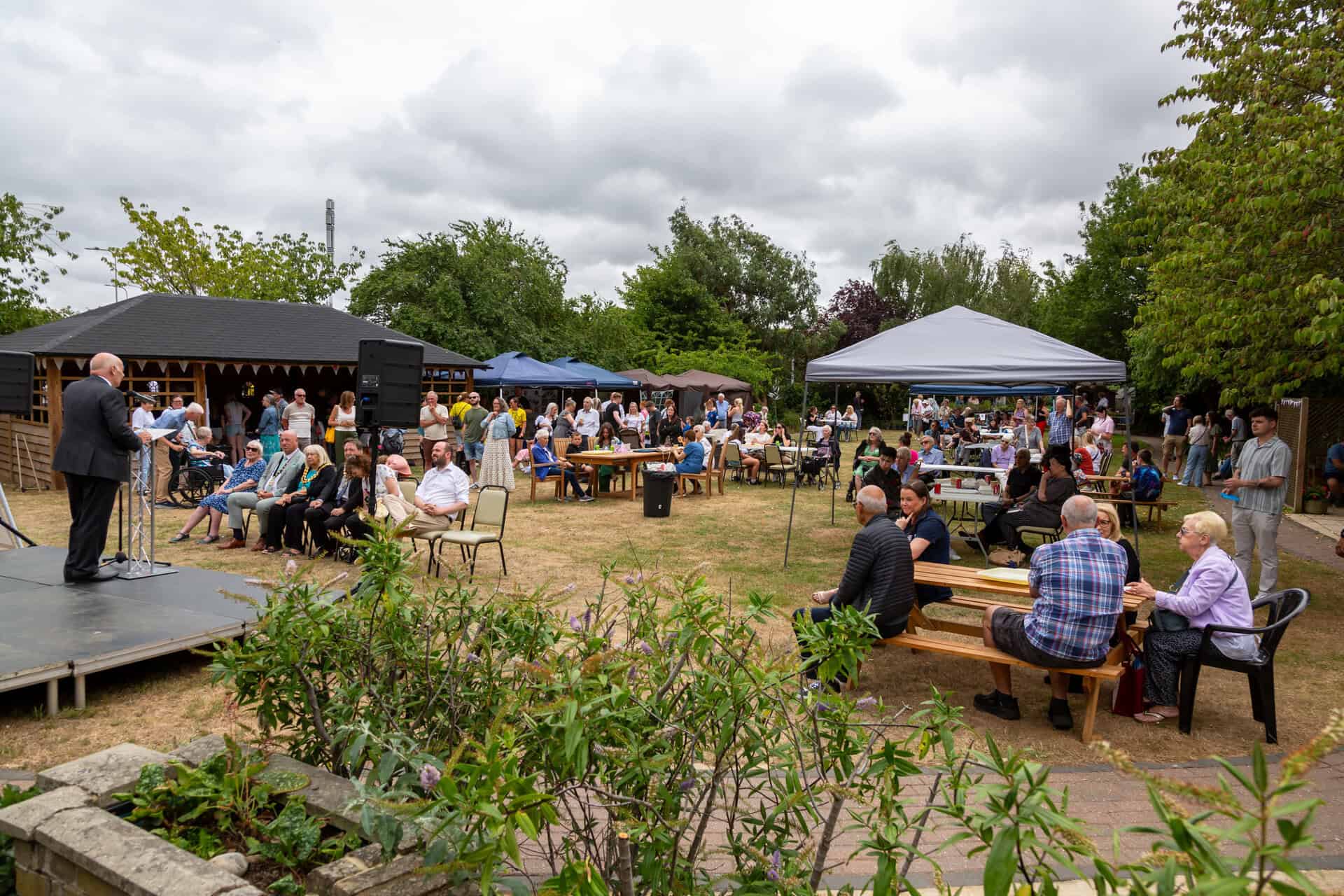 Featured image for “St. Luke’s Hospice celebrates 35 years with Garden Party in Basildon”