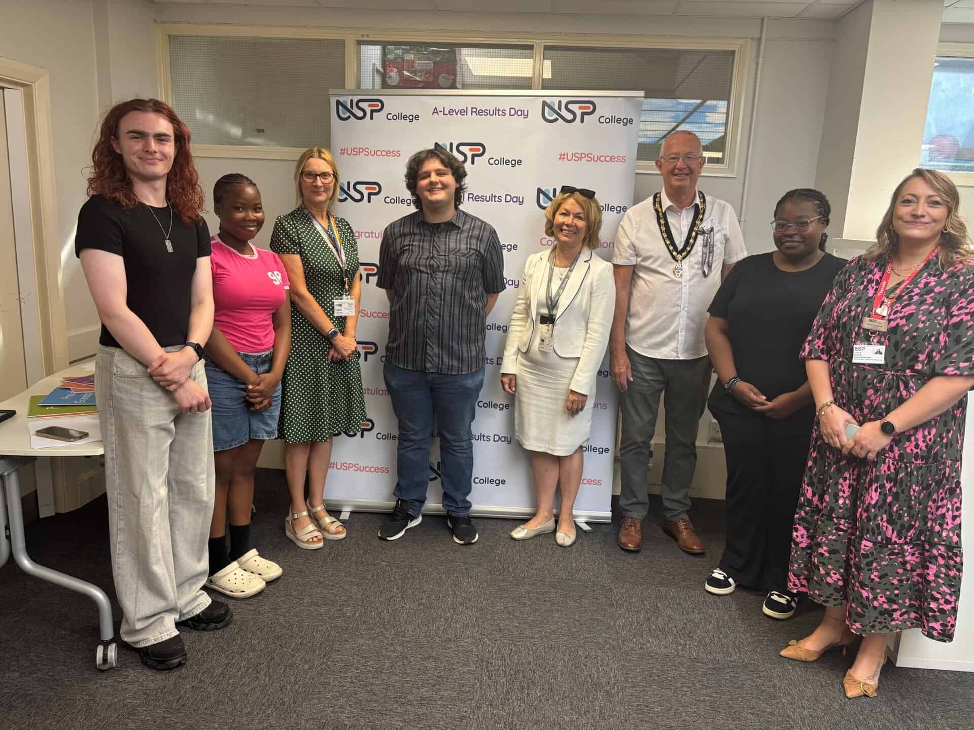 Featured image for “Well done, Thurrock! Students celebrate results and look ahead”