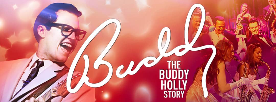 Featured image for “Buddy – The Buddy Holly Story comes to Basildon”