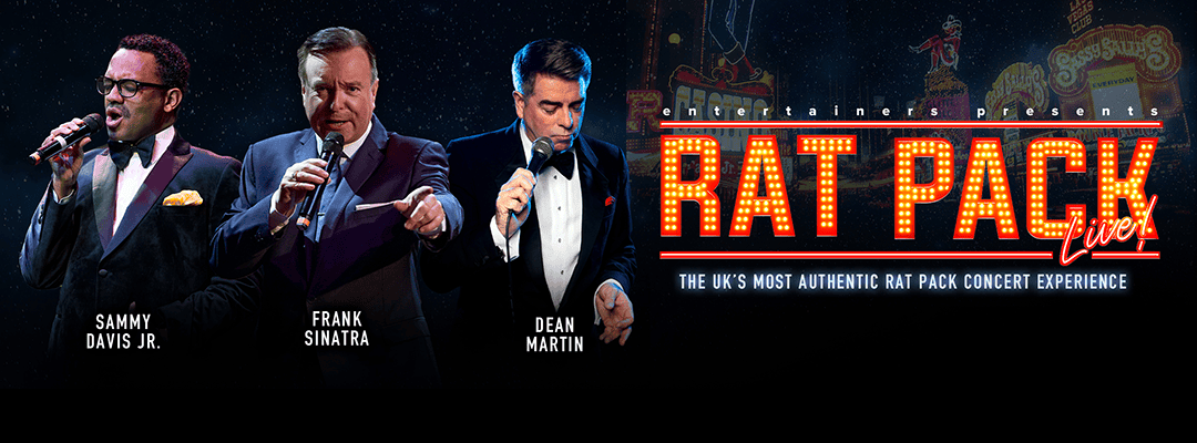 Featured image for “Rat Pack Live comes to Towngate Theatre”