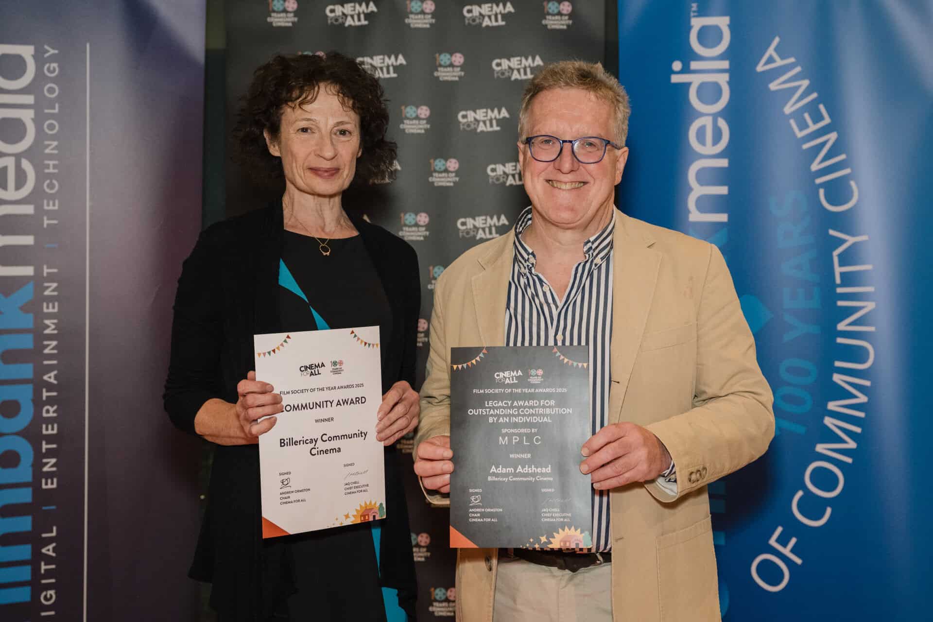 Featured image for “Billericay Community Cinema scoops National Awards!”