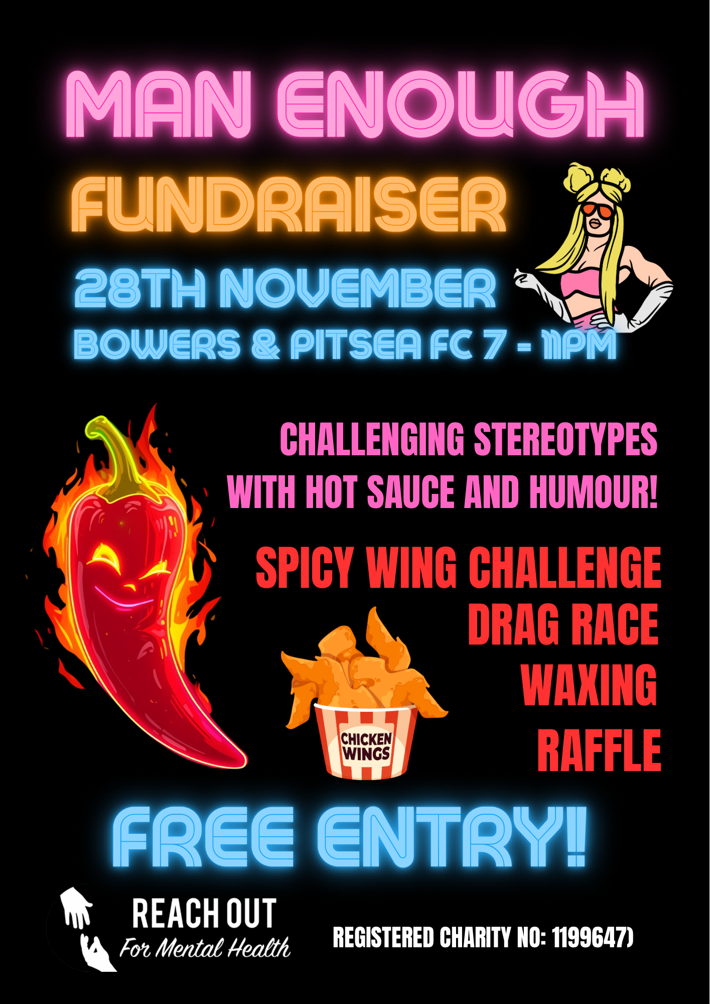 Featured image for “Reach Out for Mental Health are hosting a fundraising event”
