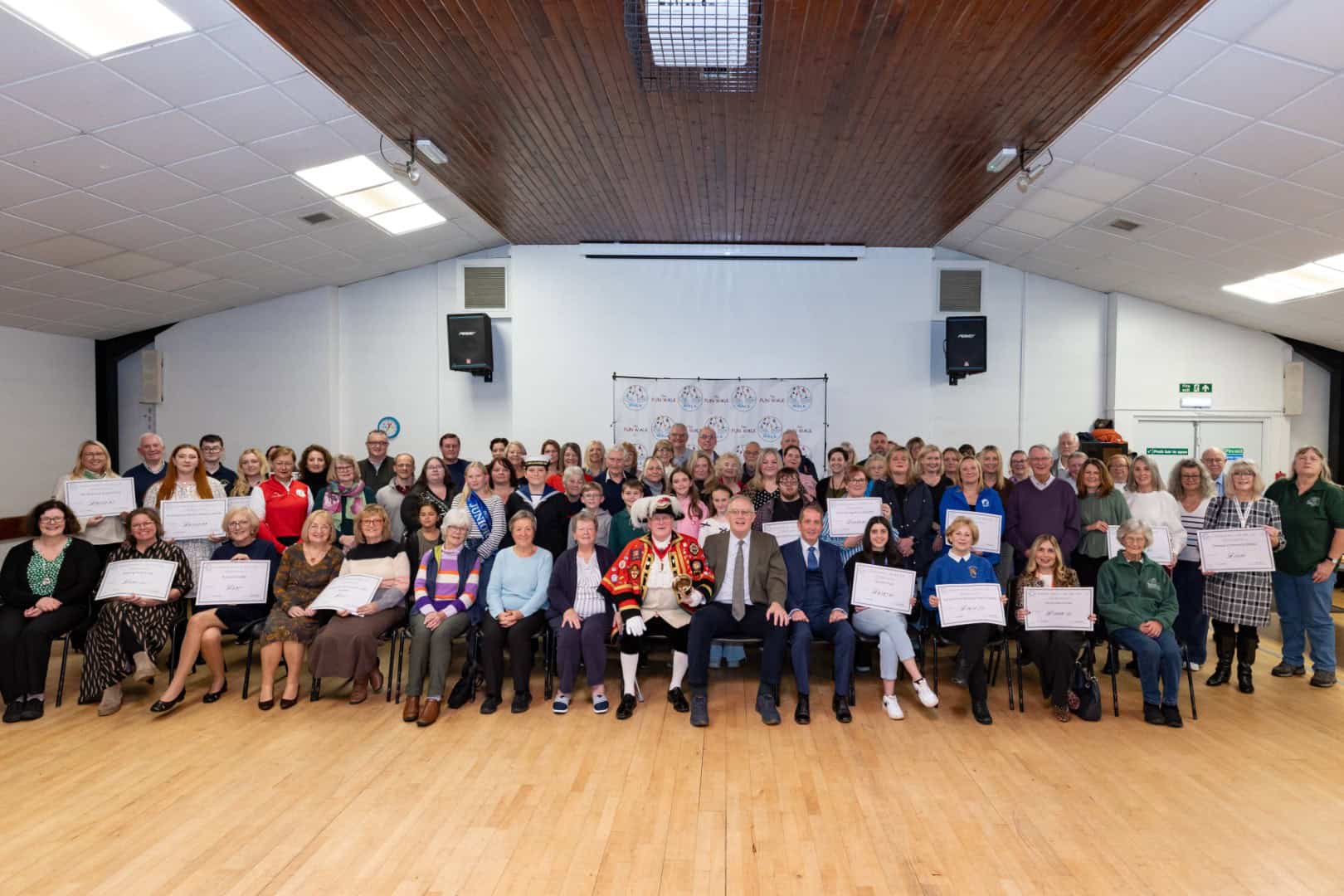 Featured image for “The 2025 Fun Walk announces record £121,000 raised at its celebration evening!”
