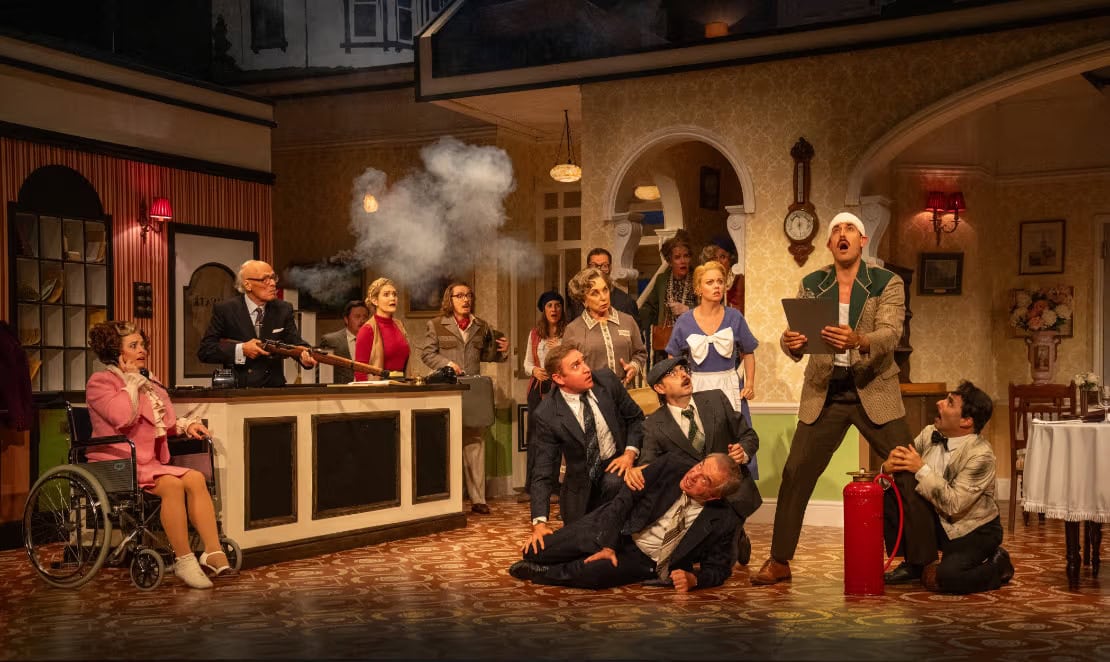 Featured image for “Fawlty Towers – The Play comes to Southend”