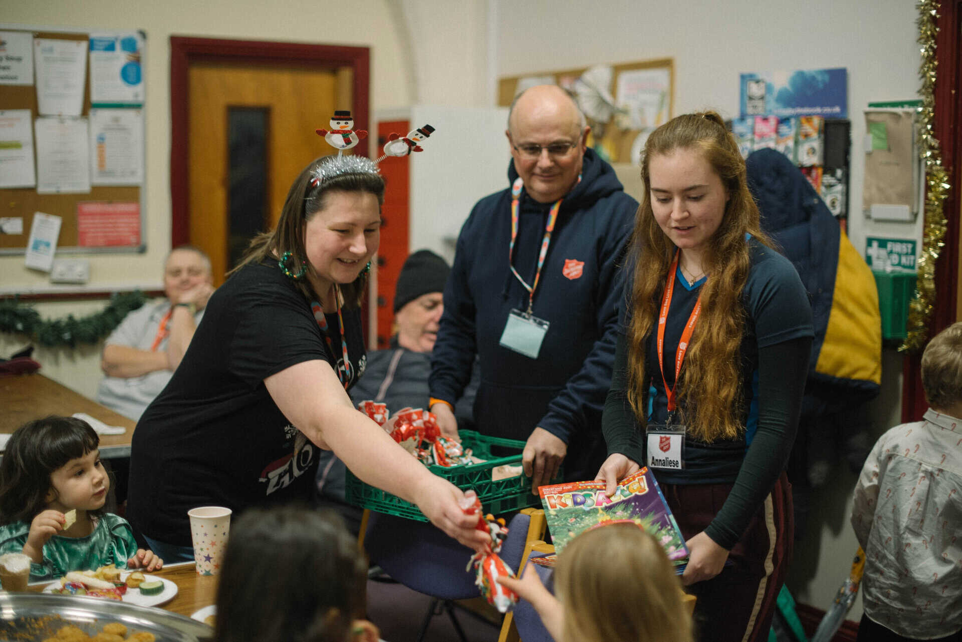 Featured image for “Help for Basildon families through The Salvation Army Christmas Present Appeal”