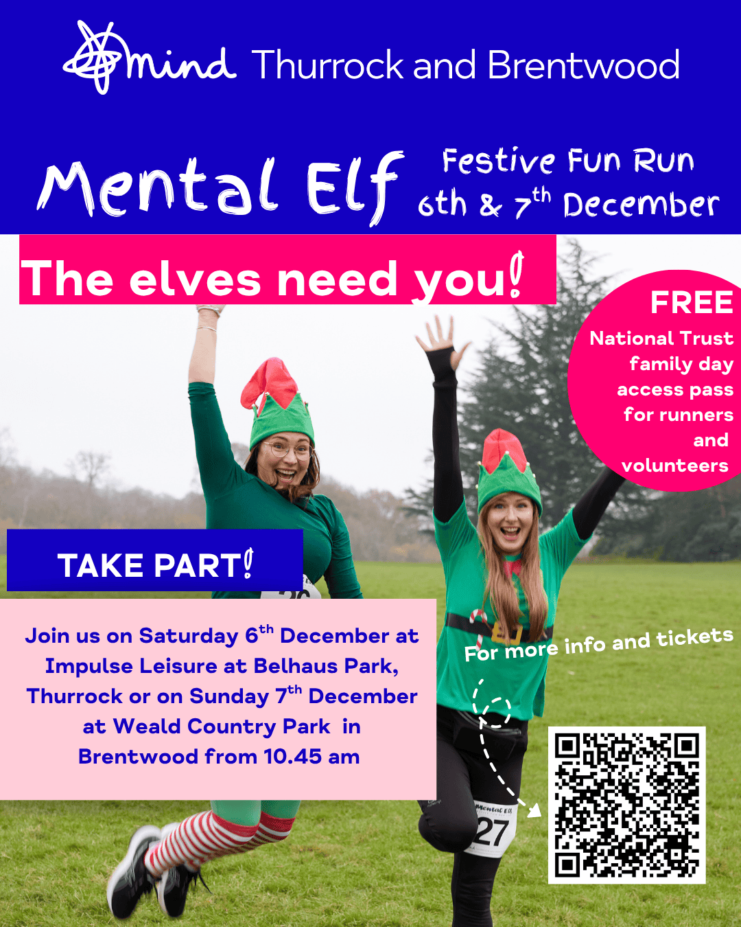 Featured image for “Get festive for a great cause at the Mental Elf Fun Run”