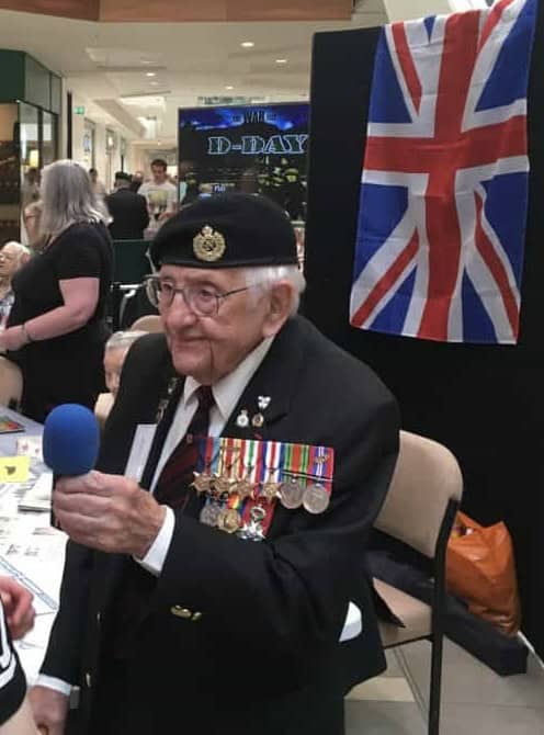 Featured image for “Sheppard Mews unveiled to honour Basildon D-Day hero Don Sheppard”