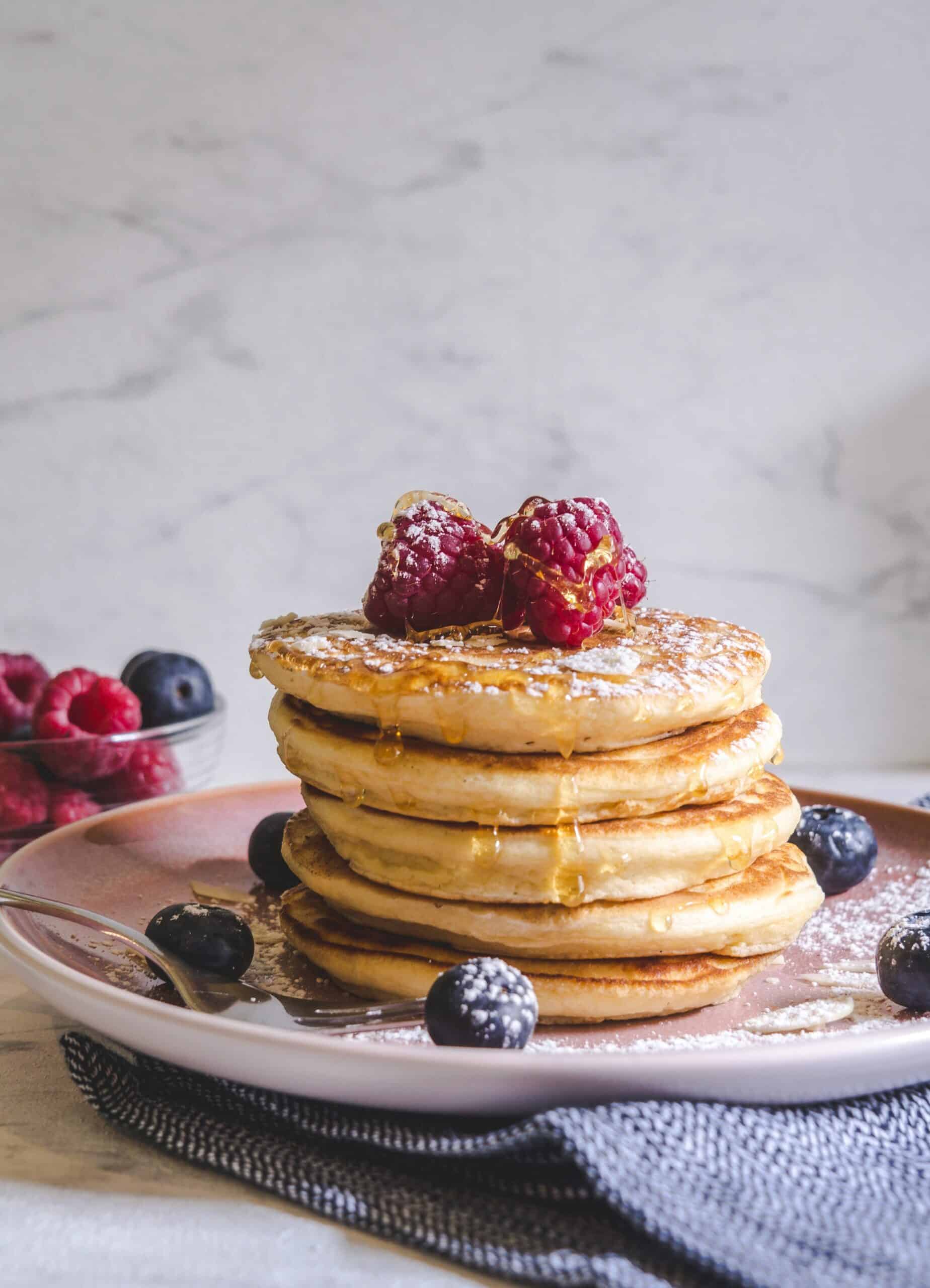 Featured image for “MasterChef’s Dean Edwards on landing the perfect flip this Pancake Day”