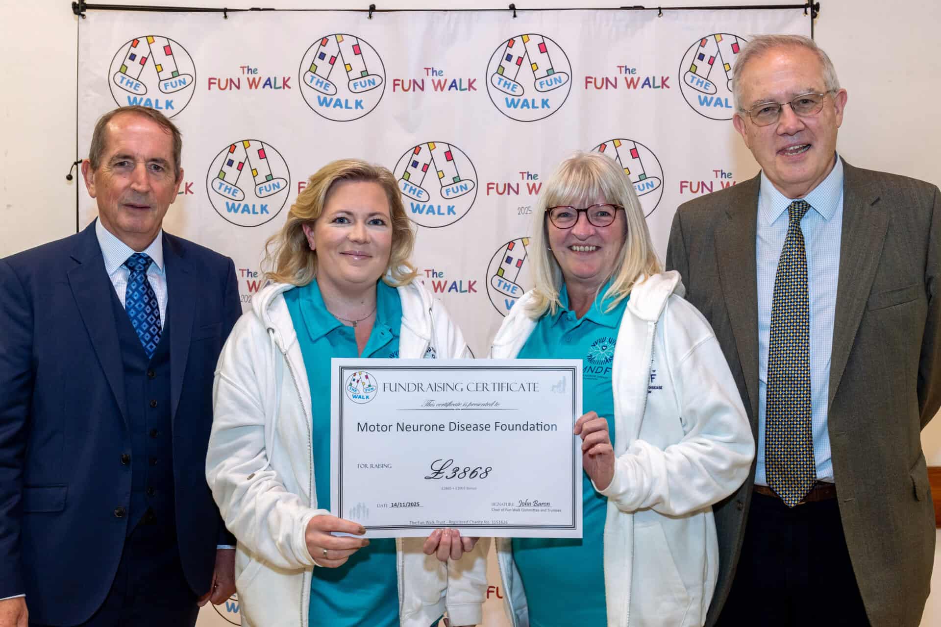 Featured image for “Bonus pot exceeds £30,000 for the 2026 Fun Walk”