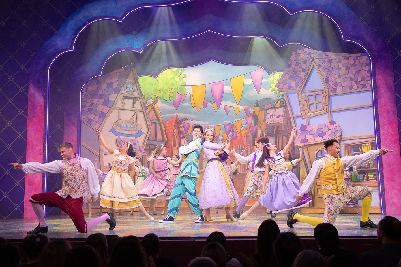 Featured image for “Towngate Theatre panto Aladdin: young ensemble auditions announced!”