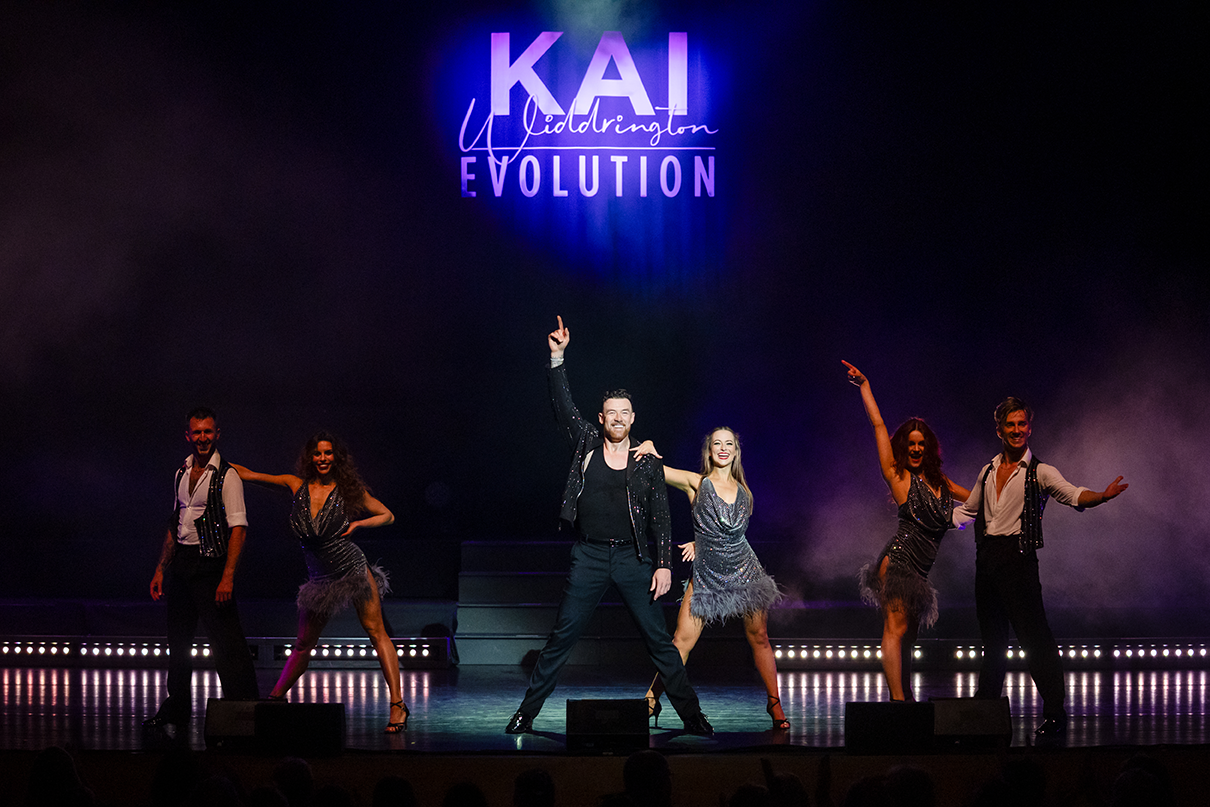 Featured image for “Strictly star, Kai Widdrington, is coming to Basildon!”