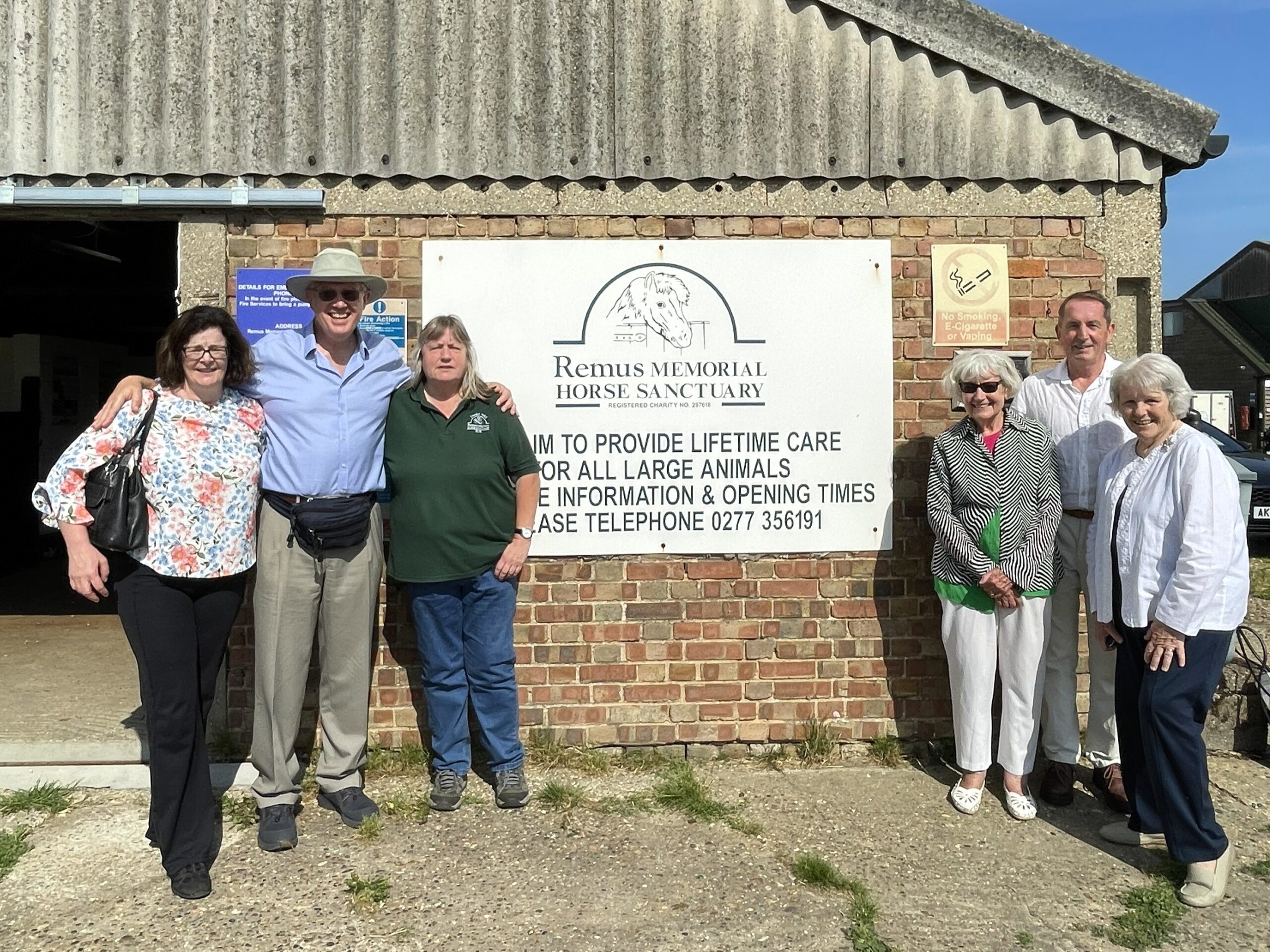 Remus Memorial Horse Sanctuary celebrates continued success with The Fun Walk Trust