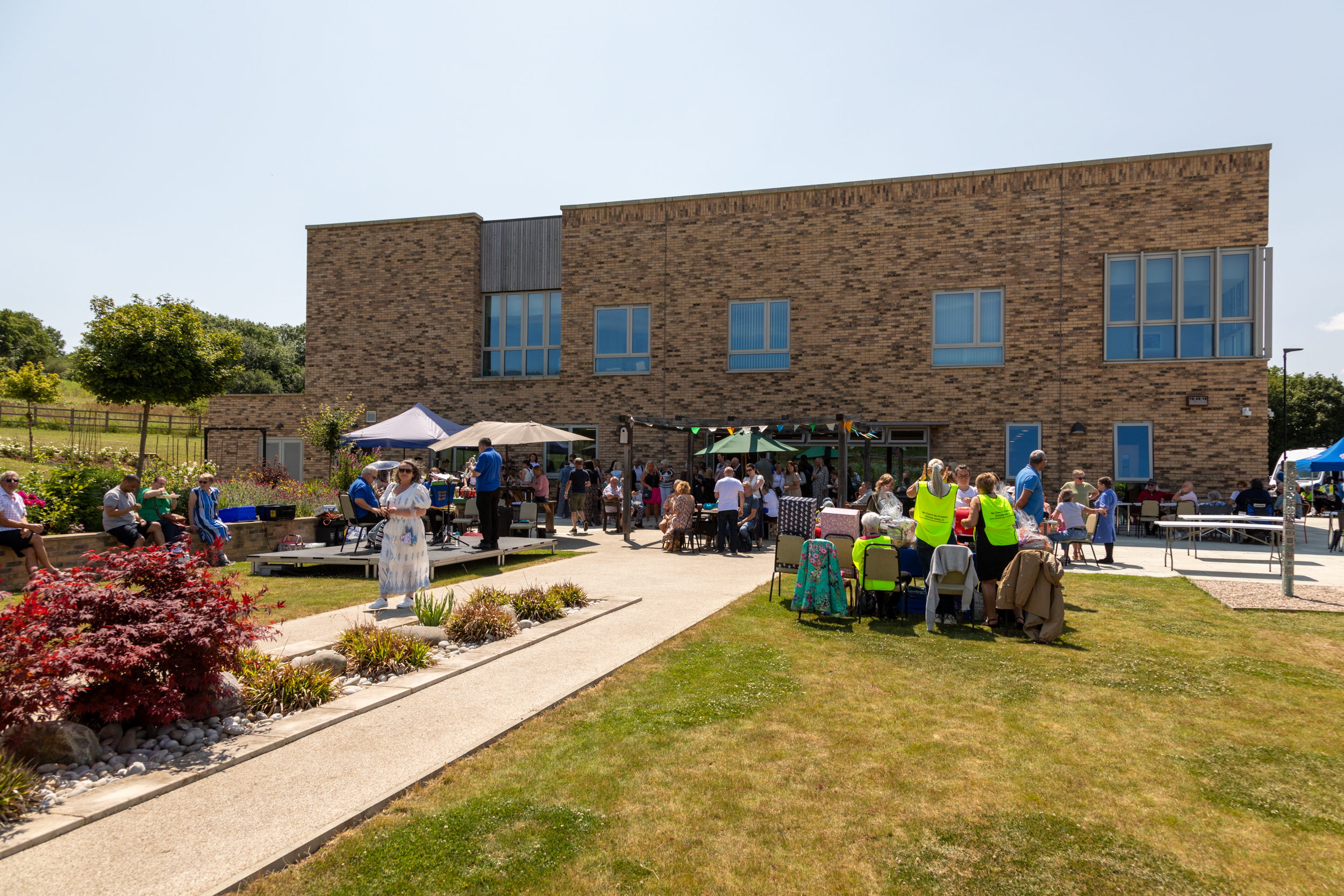 Community invited to St. Luke’s Hospice Garden Party